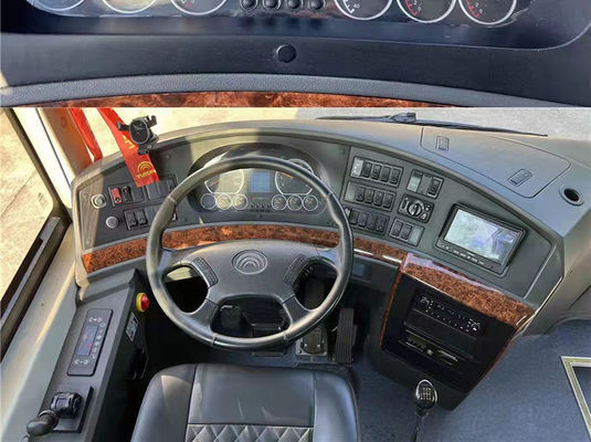 Euro 5 LHD Diesel Used Passenger Bus 55 Seats  ZK6125HQT5Z