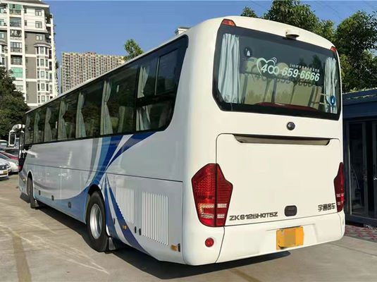 Euro 5 LHD Diesel Used Passenger Bus 55 Seats  ZK6125HQT5Z