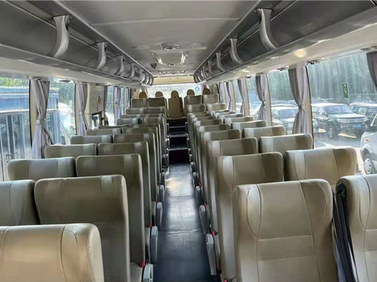 Euro 5 LHD Diesel Used Passenger Bus 55 Seats  ZK6125HQT5Z