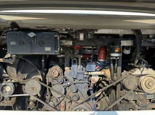 Euro 5 LHD Diesel Used Passenger Bus 55 Seats  ZK6125HQT5Z