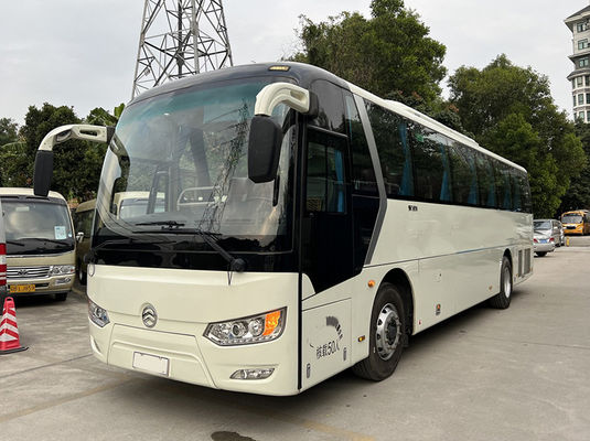 Golden Dragon 50 Seats Euro 5 LHD Diesel Used Tourist Bus For Sightseeing