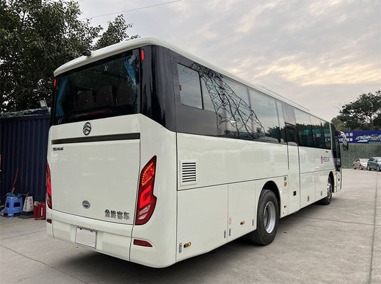 Golden Dragon 50 Seats Euro 5 LHD Diesel Used Tourist Bus For Sightseeing