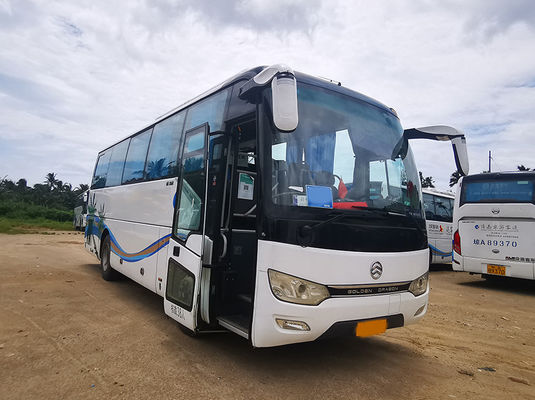 Golden Dragon Used Tourist Bus 38 Seats Left Hand Drive Diesel Engine