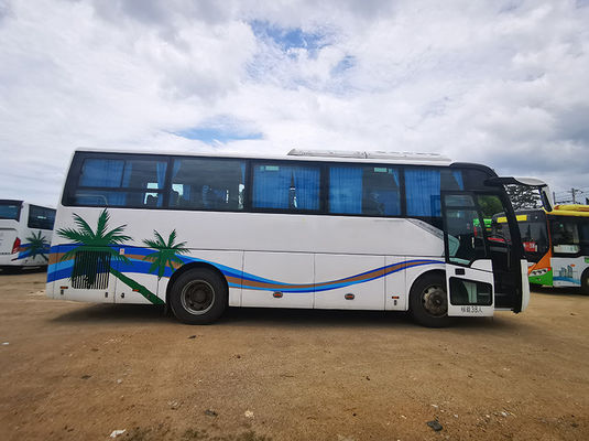 Golden Dragon Used Tourist Bus 38 Seats Left Hand Drive Diesel Engine