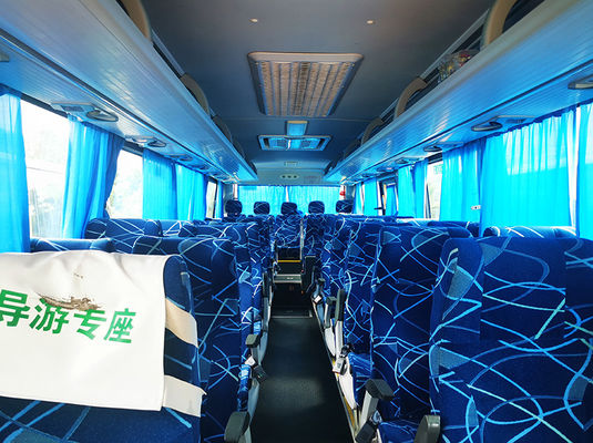 Golden Dragon Used Tourist Bus 38 Seats Left Hand Drive Diesel Engine