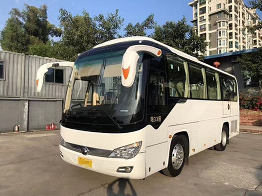 Yutong Used Passenger Bus 33 Seats with Manual Transmission
