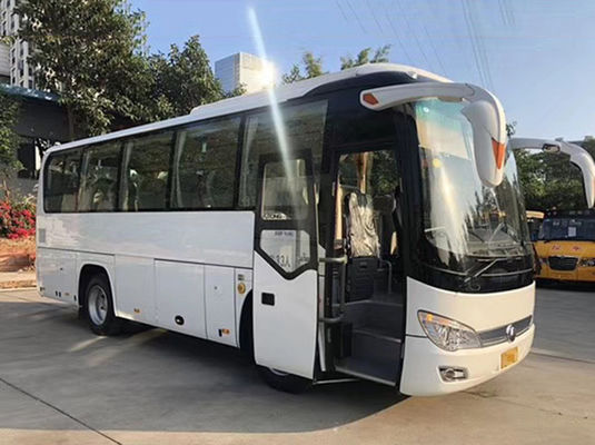 Yutong Used Passenger Bus 33 Seats with Manual Transmission
