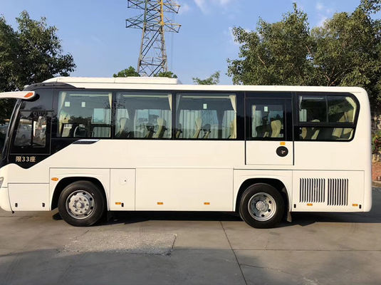 Yutong Used Passenger Bus 33 Seats with Manual Transmission