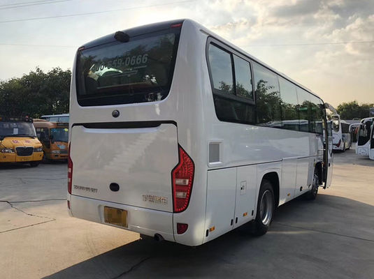 Yutong Used Passenger Bus 33 Seats with Manual Transmission