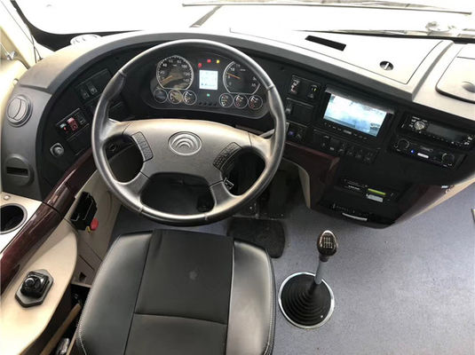 Yutong Used Passenger Bus 33 Seats with Manual Transmission