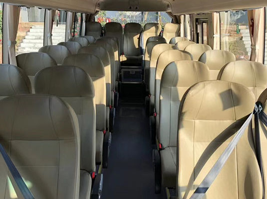Yutong Used Passenger Bus 33 Seats with Manual Transmission