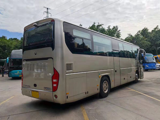 2017 Yutong 46 Seats Used Luxury Coaches  Euro 5 Left Hand Drive Diesel