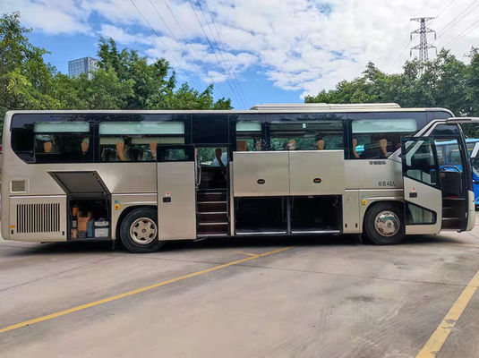 2017 Yutong 46 Seats Used Luxury Coaches  Euro 5 Left Hand Drive Diesel