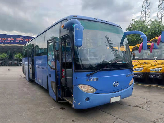 Euro 3 55 Seater Used Passenger Bus LHD Steering Position Diesel Fuel
