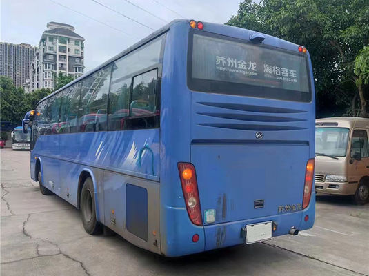 Euro 3 55 Seater Used Passenger Bus LHD Steering Position Diesel Fuel