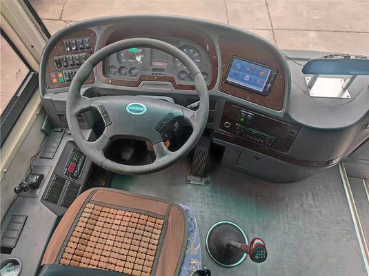 Euro 3 55 Seater Used Passenger Bus LHD Steering Position Diesel Fuel