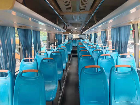 Euro 3 55 Seater Used Passenger Bus LHD Steering Position Diesel Fuel