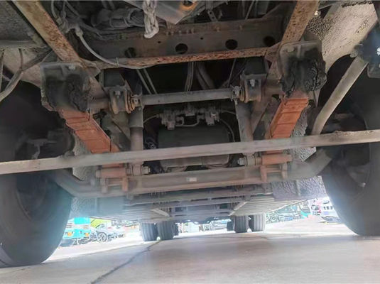 Euro 3 55 Seater Used Passenger Bus LHD Steering Position Diesel Fuel