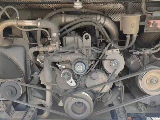 Euro 3 55 Seater Used Passenger Bus LHD Steering Position Diesel Fuel