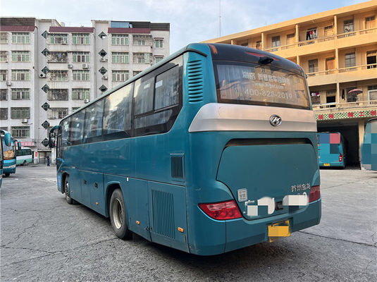 2017 Used Higer Bus Diesel Powered Used 40 Seater Bus For Public Transportation