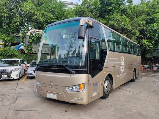 Affordable Used Transport Bus 47 Seats Euro 4 Used Cars Bus