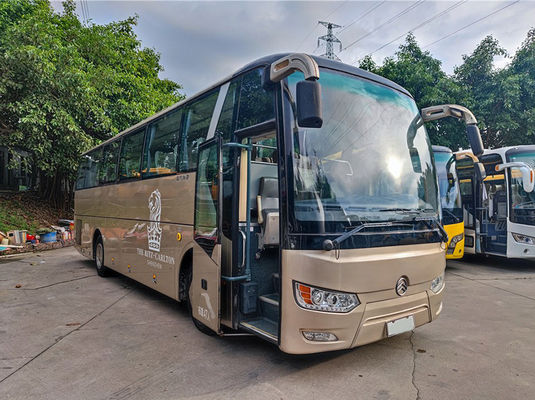 Affordable Used Transport Bus 47 Seats Euro 4 Used Cars Bus