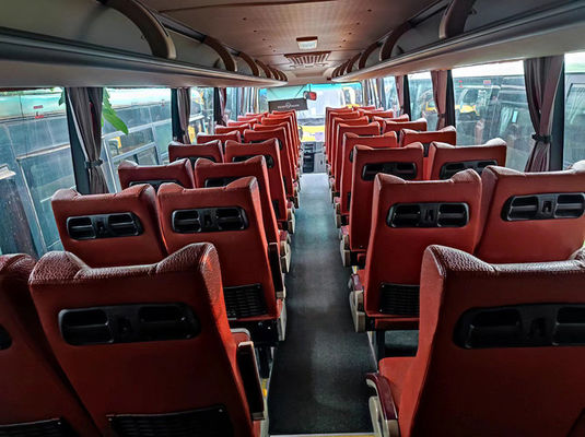 Affordable Used Transport Bus 47 Seats Euro 4 Used Cars Bus