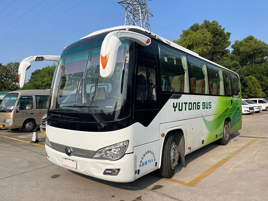 39 Seats Used Yutong Buses Pre Owned Large Sightseeing Bus With Diesel Engine