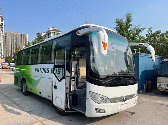 39 Seats Used Yutong Buses Pre Owned Large Sightseeing Bus With Diesel Engine