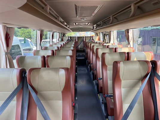 39 Seats Used Yutong Buses Pre Owned Large Sightseeing Bus With Diesel Engine