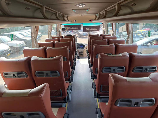 39 Seats Used Yutong Buses Pre Owned Large Sightseeing Bus With Diesel Engine