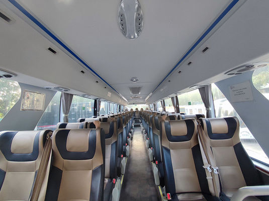 Luxury Pink Used Buses  Euro 5 LHD Used Diesel Shuttle Bus For Sale