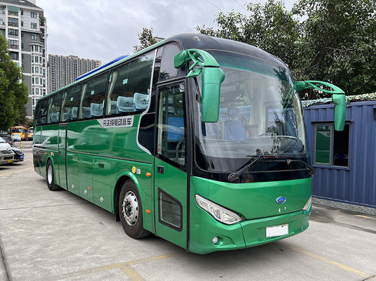 LHD Used Electric Bus 200kw Power 48 Seats Tourist Bus Second Hand