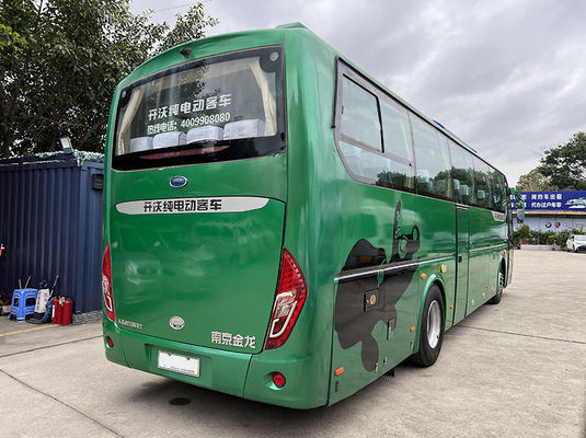 LHD Used Electric Bus 200kw Power 48 Seats Tourist Bus Second Hand