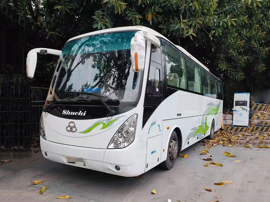 Electric Used Passenger Bus 46 Seats Medium size Used Intercity Buses