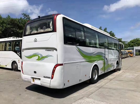 Electric Used Passenger Bus 46 Seats Medium size Used Intercity Buses