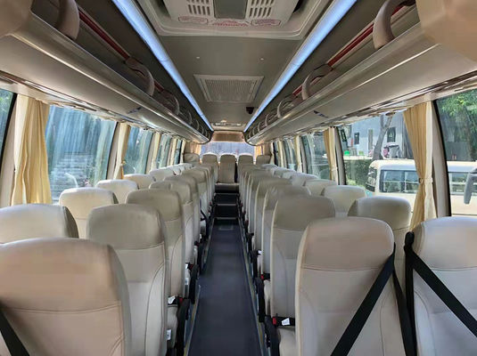 Electric Used Passenger Bus 46 Seats Medium size Used Intercity Buses