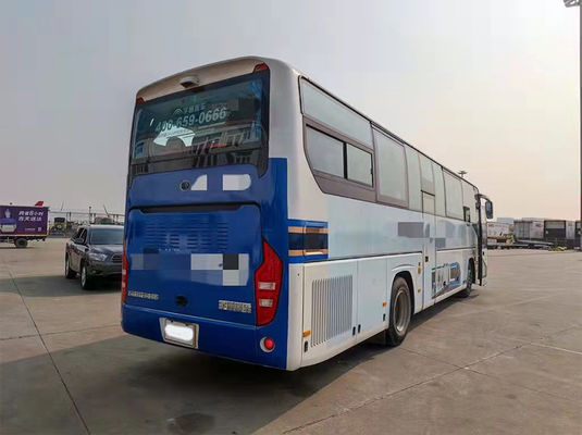 Euro 5 Used Coach Bus 46 Seats Manual Transmission 2nd Hand Coaches with 2 Doors