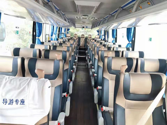 Euro 5 Used Coach Bus 46 Seats Manual Transmission 2nd Hand Coaches with 2 Doors