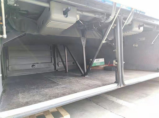Euro 5 Used Coach Bus 46 Seats Manual Transmission 2nd Hand Coaches with 2 Doors