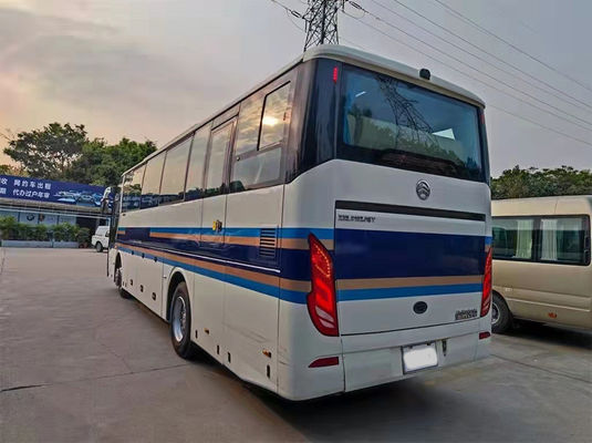 2 Door Used Left Hand Drive Buses Diesel Powered 47 Seats Used Passenger Bus