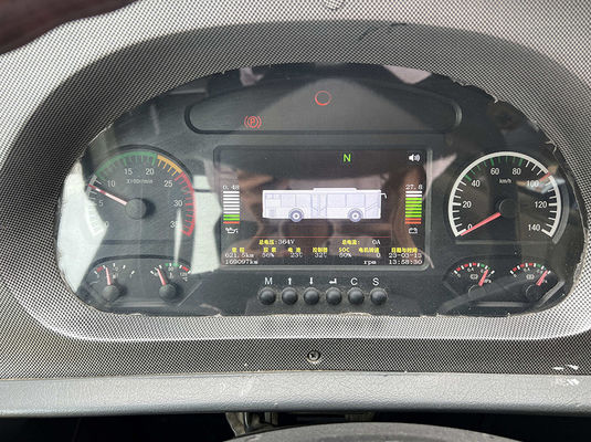 Diesel Manual Used  Bus 47 Seats Euro 4 Emission Standard