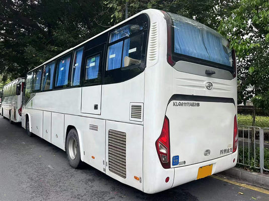 48 Seats Higer Used Coach Bus Diesel LHD Second Medium Hand Intercity Coach Bus