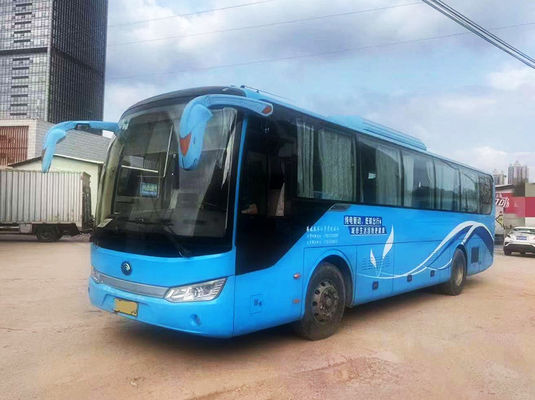 YuTong LHD Automatic Used YuTong Buses 47 Seated YTM280-CV4-H