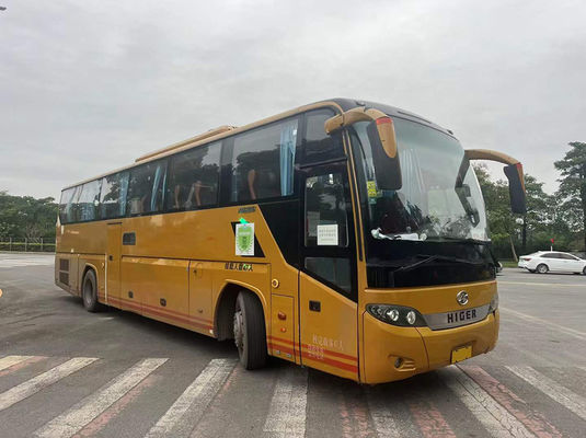 47 Seats Used Tour Bus Left Hand Drive Euro 4 Used Higer Bus