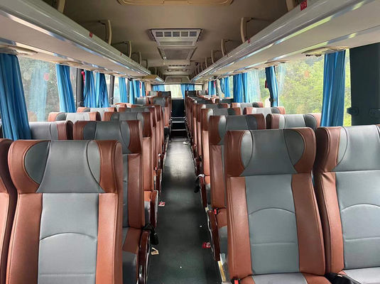 47 Seats Used Tour Bus Left Hand Drive Euro 4 Used Higer Bus