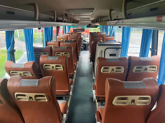 47 Seats Used Tour Bus Left Hand Drive Euro 4 Used Higer Bus