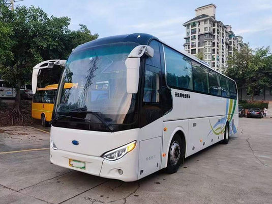 Skywell 48 Seats Used Electric Bus With Automatic Transmission