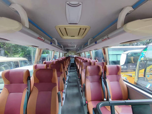 Skywell 48 Seats Used Electric Bus With Automatic Transmission