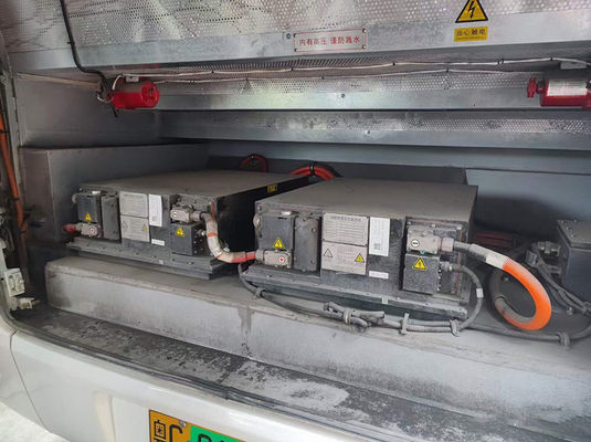 Skywell 48 Seats Used Electric Bus With Automatic Transmission